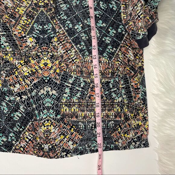 Hinge Lightweight Zip Up Multi color Jacket S - Picture 14 of 16